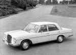 Mercedes-Benz S-Class 1965 года